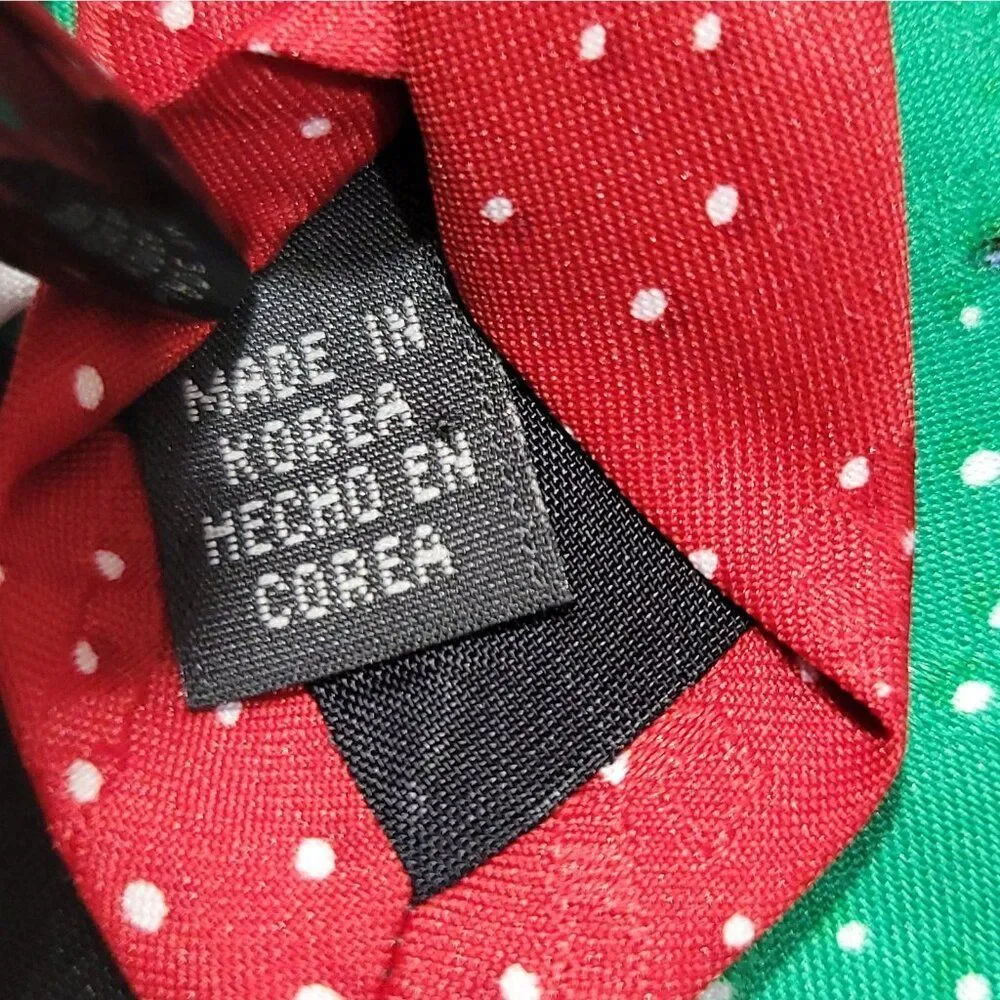 Yule TIE Greetings Christmas Neck Tie Hallmark Mens 57